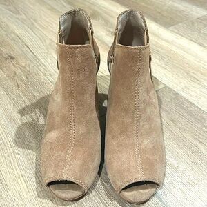 Lucky Brand Suede Wedges